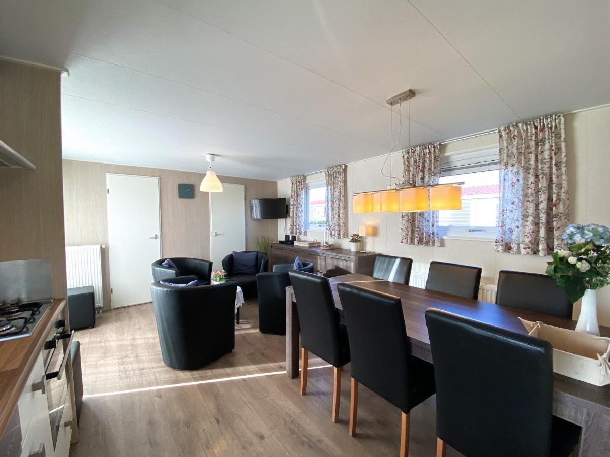 Kindvriendelijk Chalet Voor 6 Personen Se05 Serooskerke  Exteriör bild