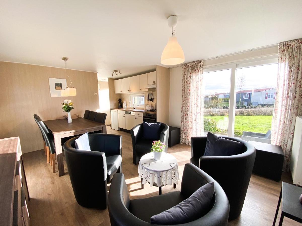 Kindvriendelijk Chalet Voor 6 Personen Se05 Serooskerke  Exteriör bild